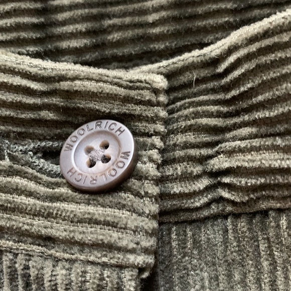Woolrich. Corduroy Pants. Hunter green. Size 8- runs like a 6 - Picture 3 of 6